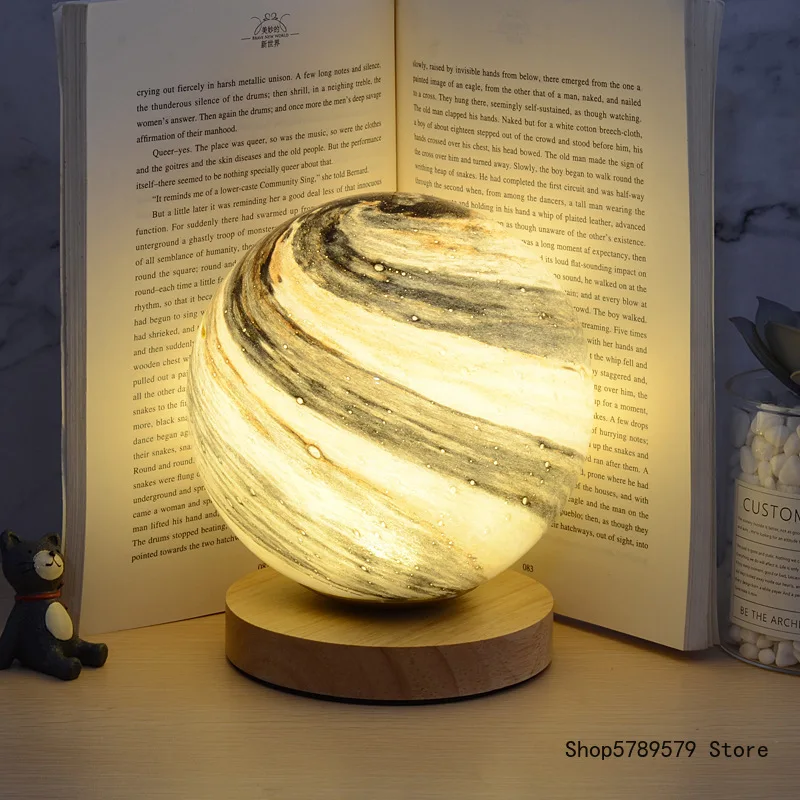 

holiday decor table light Nordic simplicity Moon Creative Lamp Bedroom living room Ins Star Bedside Lamp Romantic Birthday Gift