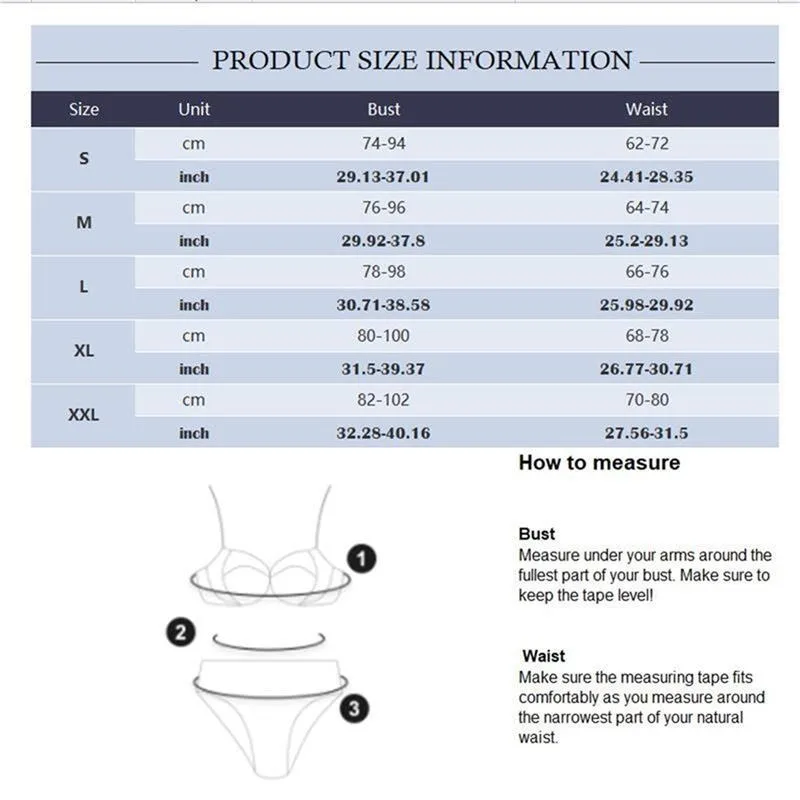 

Bikinis Sexy Bikini 2021 Hot Sale Padded Bra Straps High Waist Swimsuit Bathing Suits Women Beach Biquini