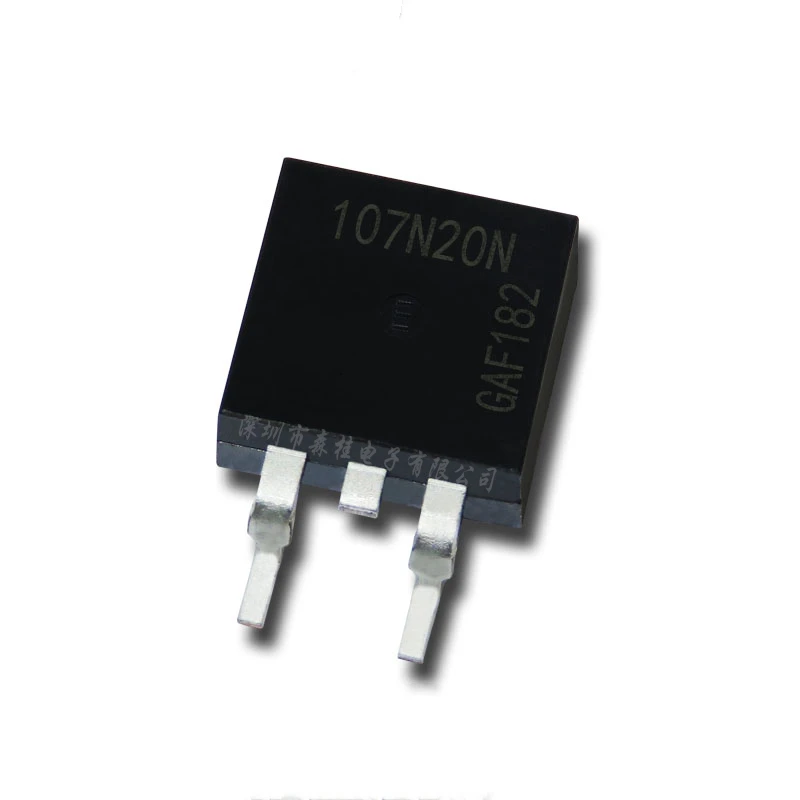 

100% nuevo 10 pcs/lote MOSFET IPB107N20N3G 107N20N 200V88A T0-263 Transistor original