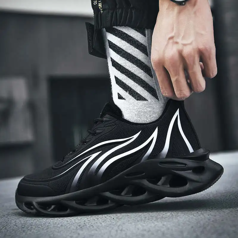 

Men's Running Sport Shoes Shock Absorption Running Shoes Men's 32-47 Men's Sports Shoes Casual Low Mens Sneakers Casual Tennis