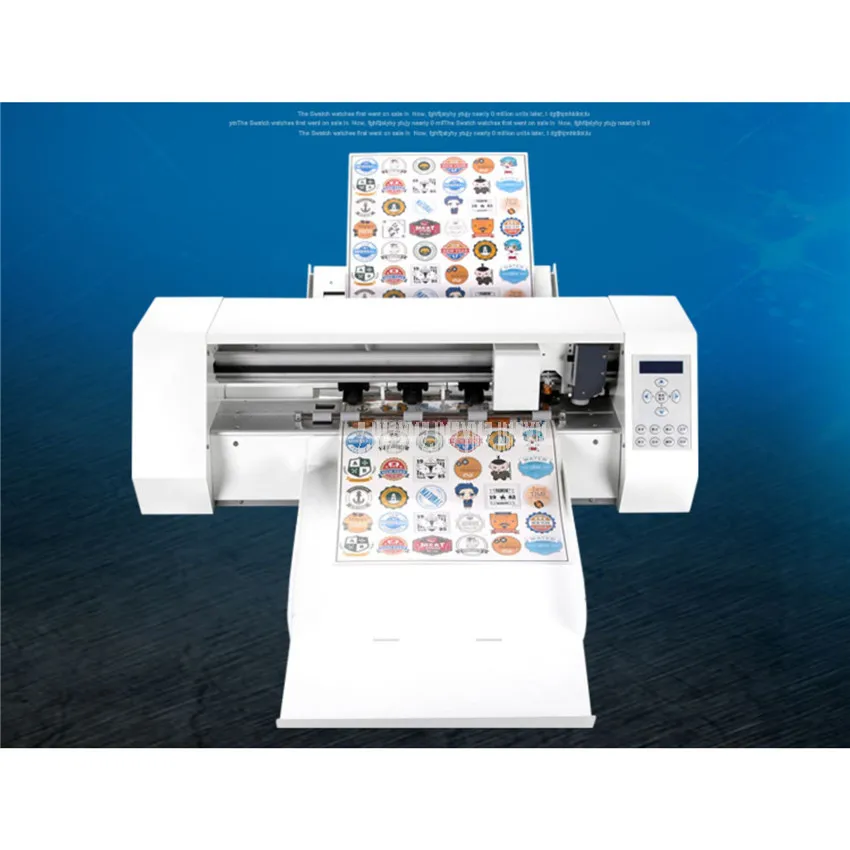 Автоматическая электрическая этикетка для высечки А3 А4 Размер автоматическая