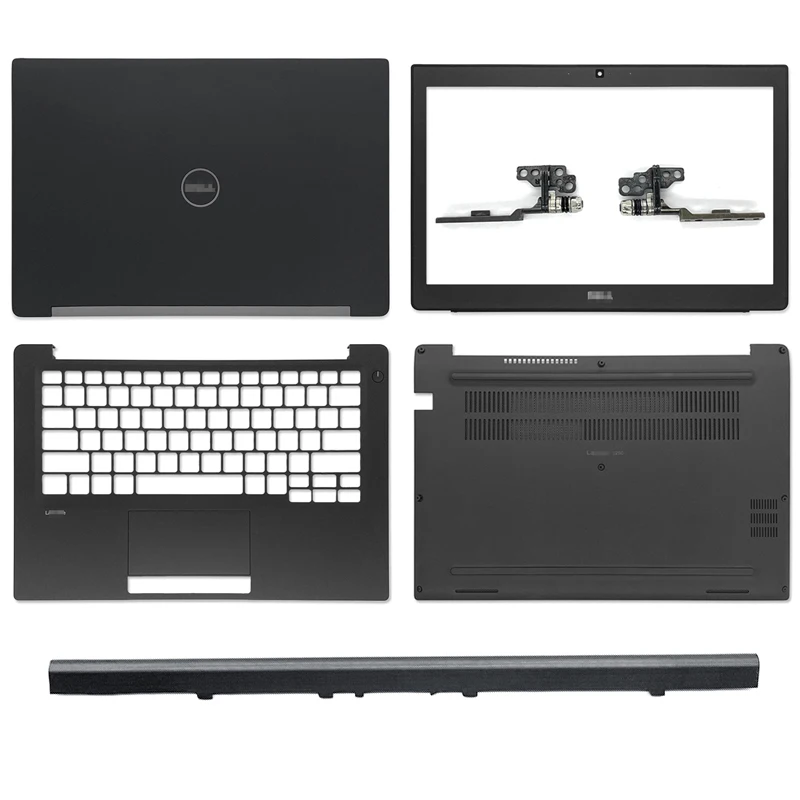

Новинка для ноутбука Dell Latitude E7290 задняя крышка ЖК-дисплея/Передняя панель/петли/Упор для рук/Нижняя крышка/петля Крышка верхняя задняя крышка Черный чехол