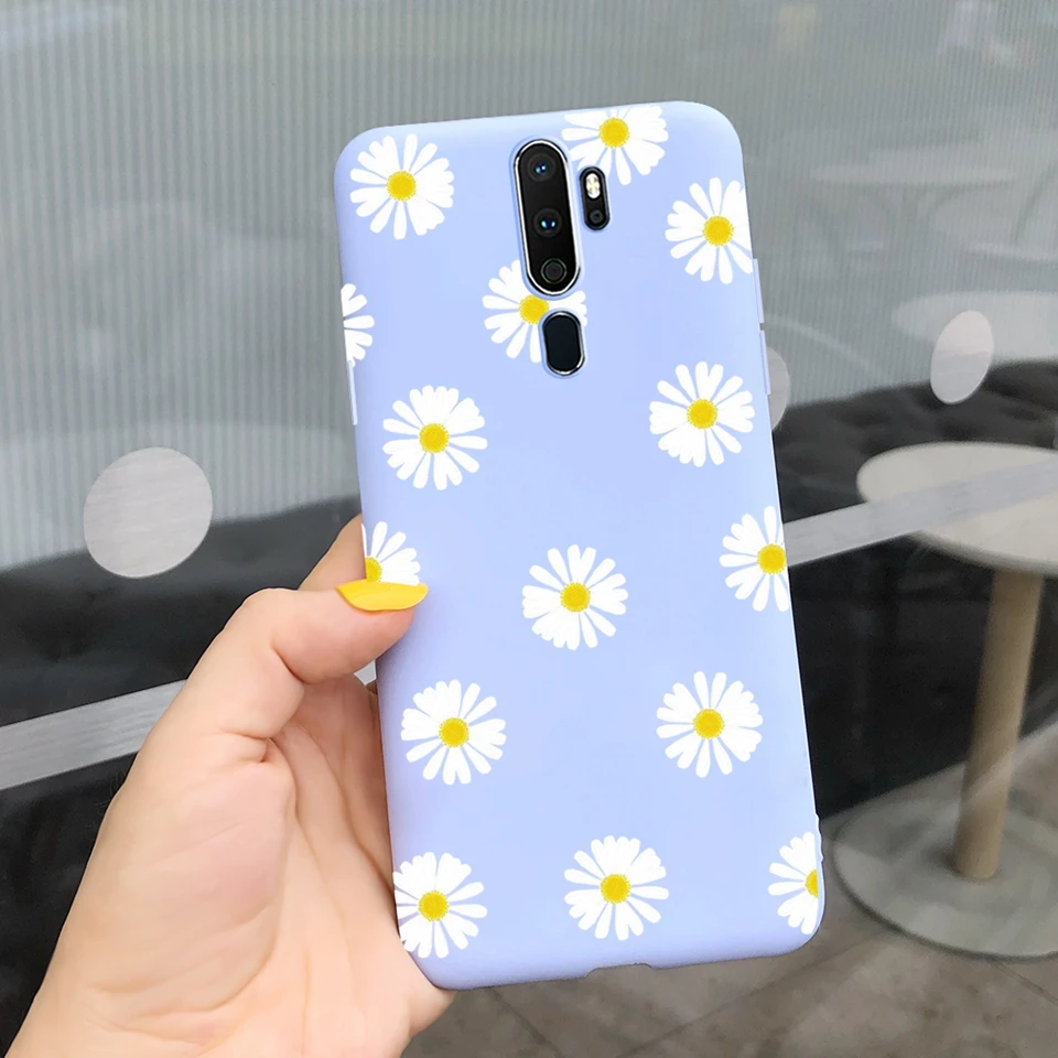 For Oppo A5 A9 2020 A11 A11X Case Cute Butterfly Flower Silicone Back Cover Coque For OPPOA9 OPPOA5 A11 X Bumper Shell Funda best case for android phone