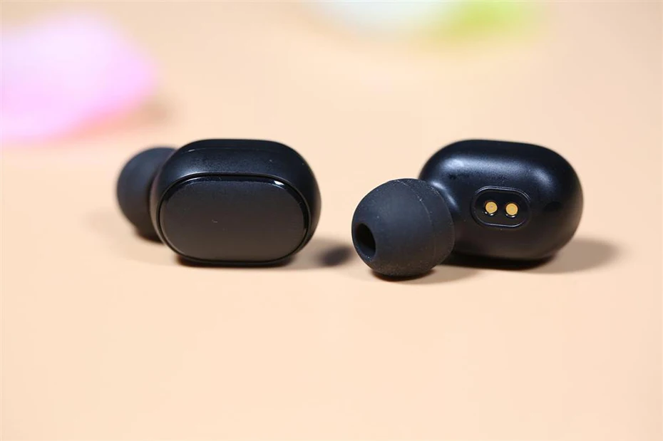 Xiaomi Redmi Airdots, оригинальные беспроводные наушники Xiaomi, TWS, глобальная версия, голосовые Bluetooth 5,0, шумоподавление с микрофоном