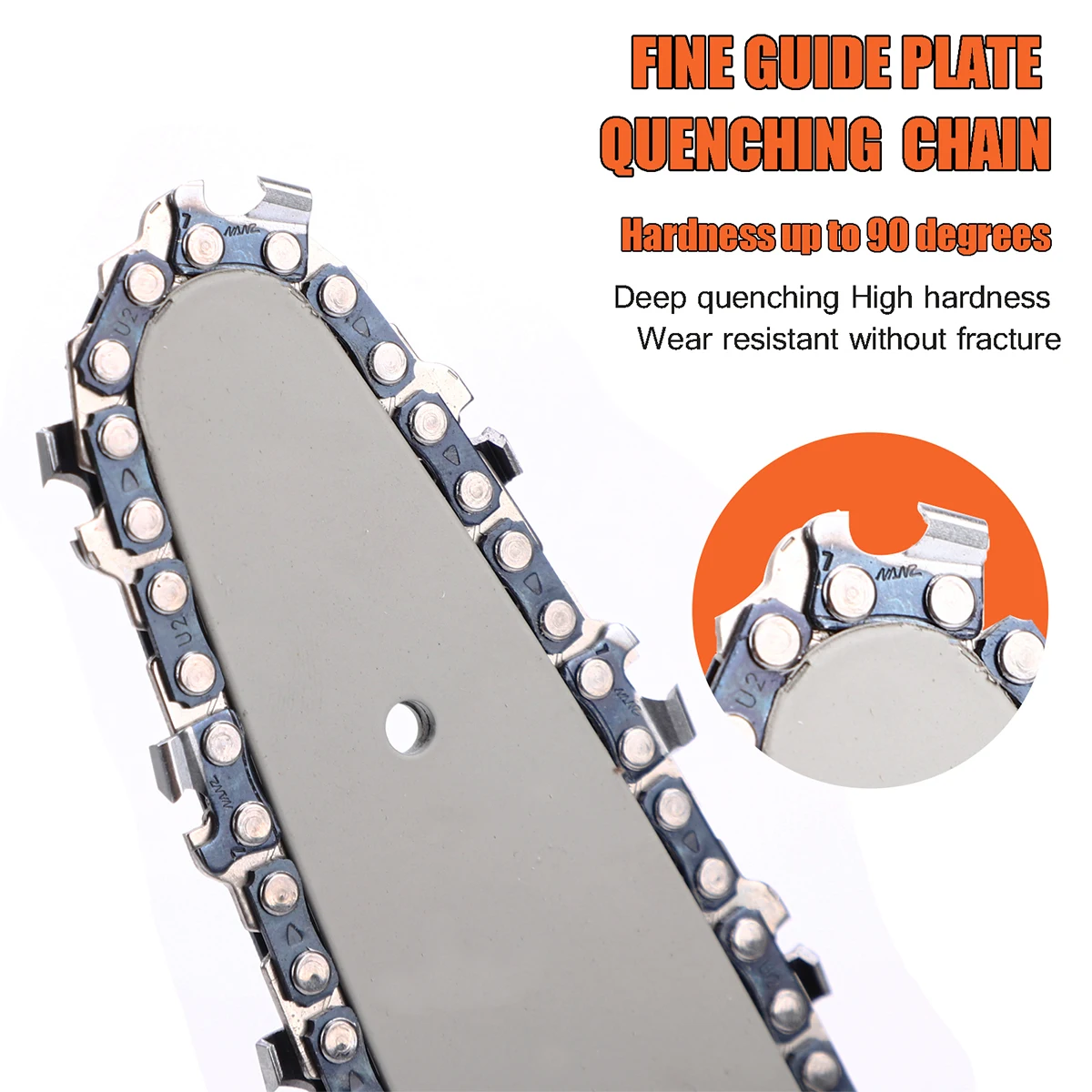 4 дюйма мини-бензопила аккумуляторная электрическая обрезная пила Портативный с