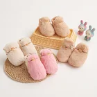 Зимняя детская теплая обувь, удобная повседневная обувь для малышей, первые шаги ребенка в обучении ходьбе