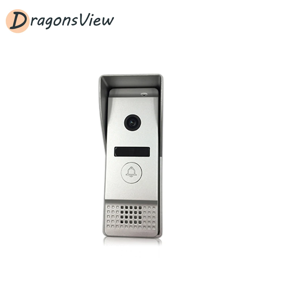Видеодомофон Dragonsview AHD 1080P система дверного звонка проводной монитор 7 дюймов