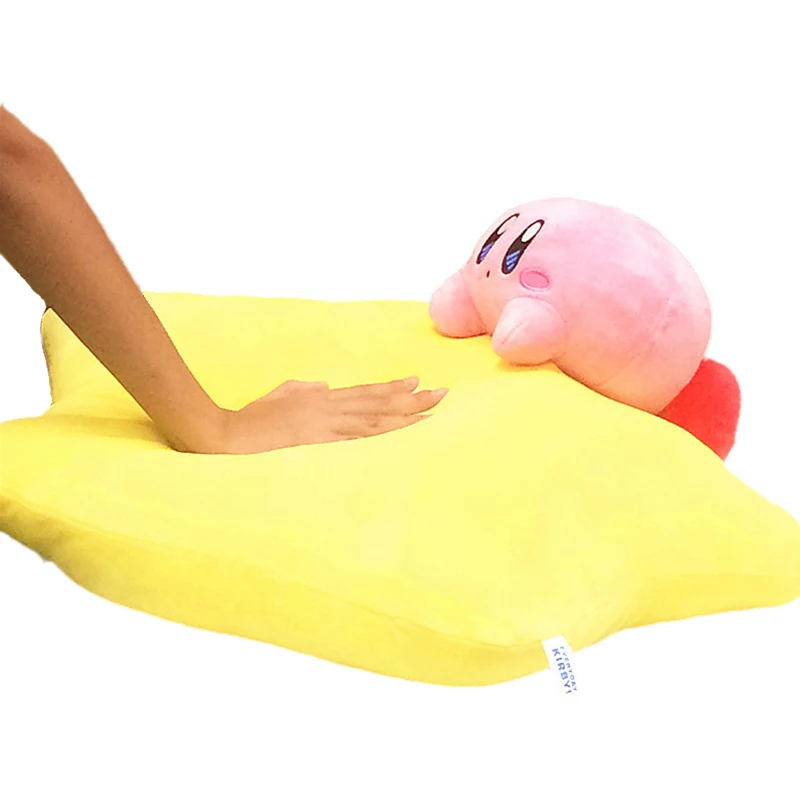 Новинка 2021 54*28 см японское аниме Повседневная Подушка в виде звезды Kirby Last One Award