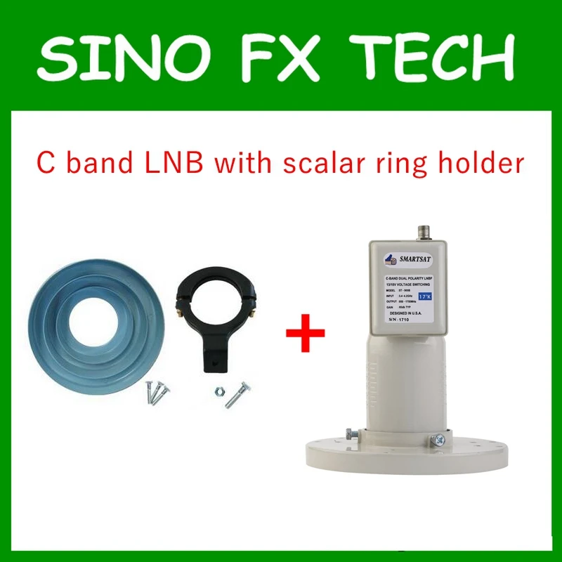 Заводская цена c Группа single lnb + скользящее кольцо и скоба держателя lnb|android satelite|s805