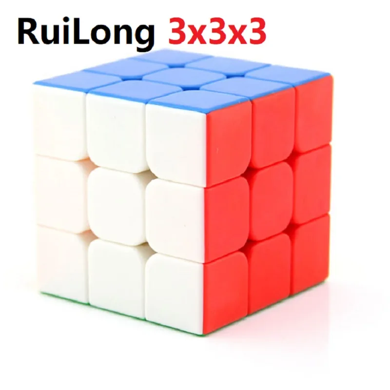 YongJun RuiLong 3x3x3 Magic Puzzle YJ 3x3 профессиональная скоростная головоломка антистресс