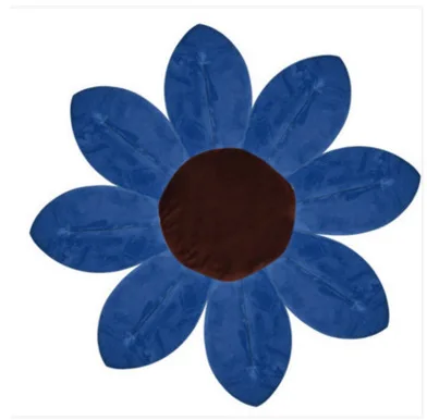3 Reciern Nacido bebte flor bamino bagnera bebé plegable flor Bagno de juguete infantil de la felpa Цветочные cojin nignos nignas seguridad p - Цвет: 3