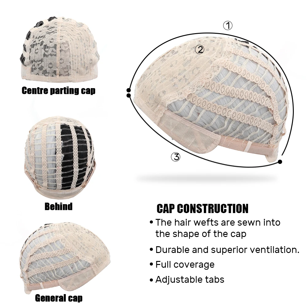 CRUELLA парик косплей парики женские женский Новинка De Vil полубелые получерные