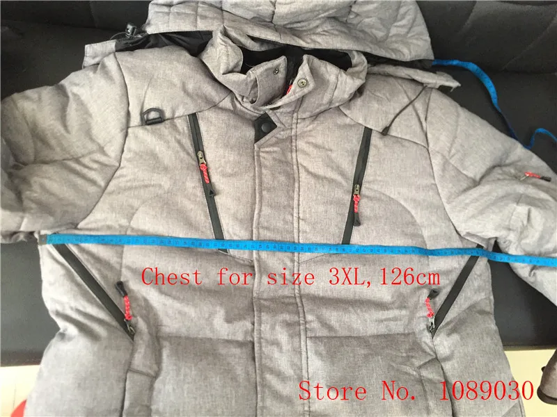 Высококачественная Мужская зимняя куртка, толстая зимняя парка, пальто на белом утином пуху, мужская куртка, ветровка, бренд Tace& Shark, пуховик