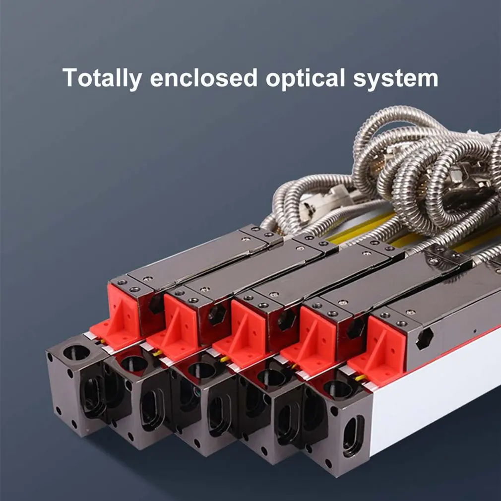 

Lathe Mill Machine Linear Scales Linear Encoder Linear Optical Ruler 50mm to 1000mm Free Ship Fast Ship One Piece Hot