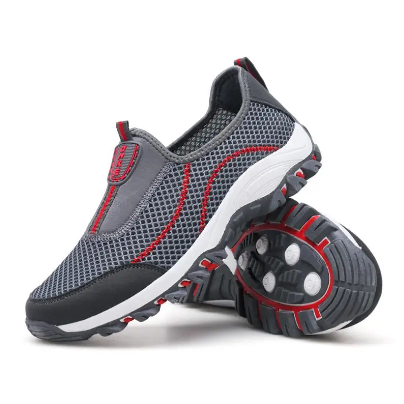 

New listing hot sale women summer net Breathable running shoes Couple sports shoes 869-A69 -1