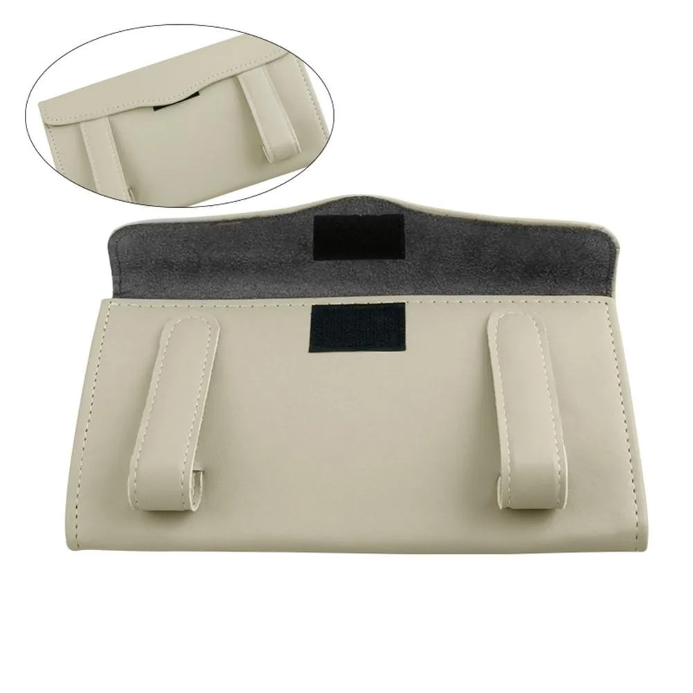 Автомобильная коробка из искусственной кожи картонная для салфеток на