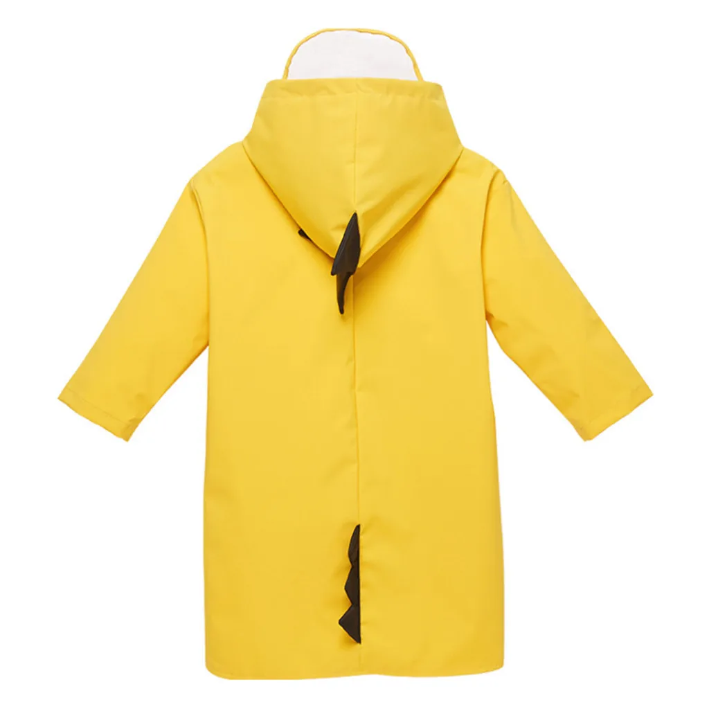 1 шт. милое непромокаемое пальто дождевик из полиэстера с изображением