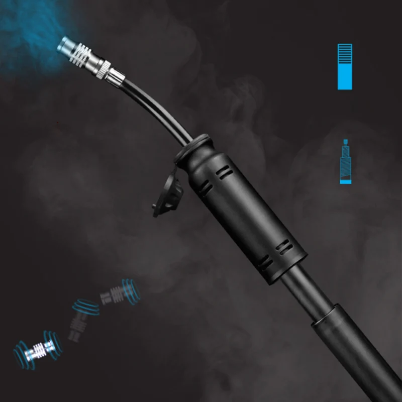 

Mini Bike Pump High Pressure PSI Compact Mountain Bicycle Tire Pump