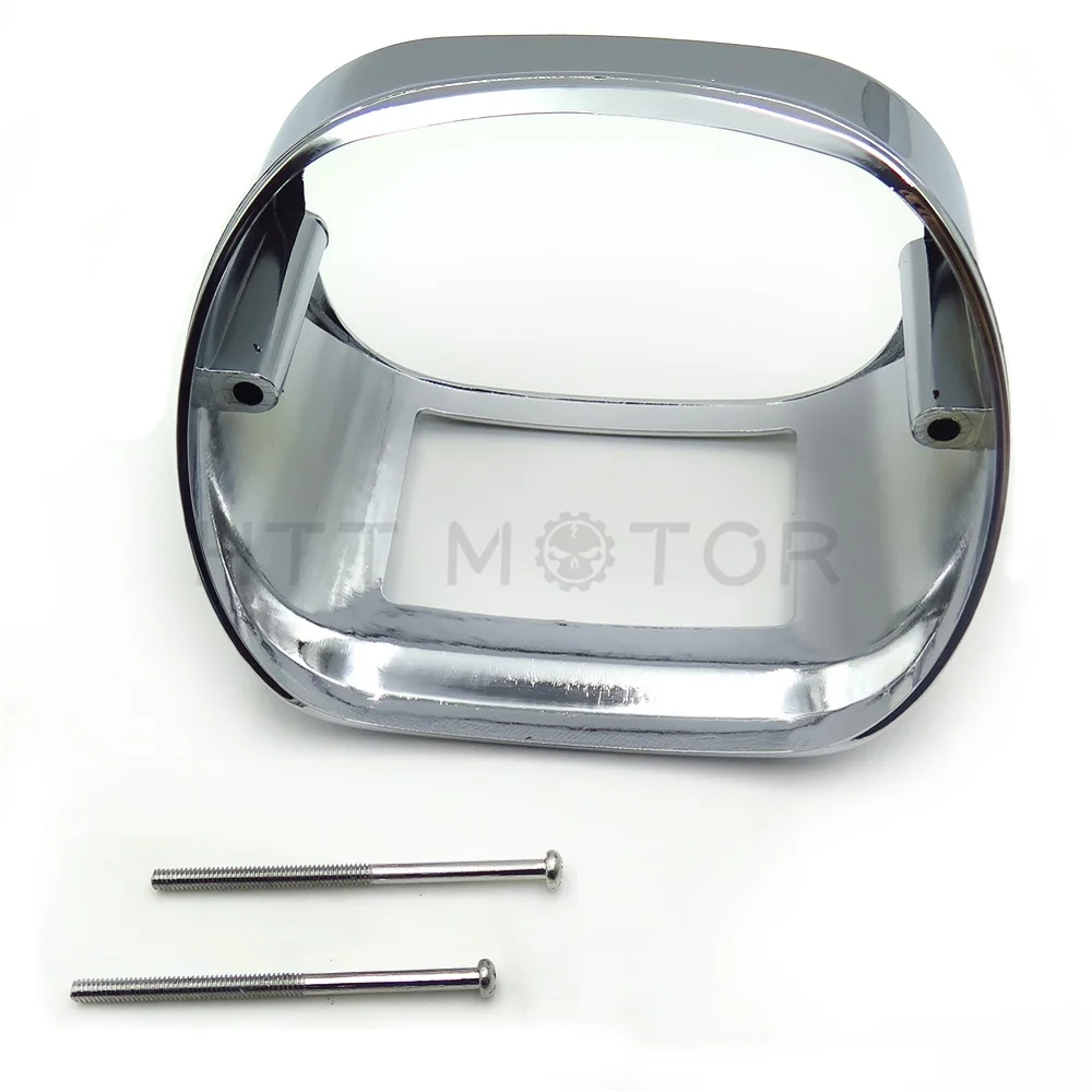 Aftermarket мотоцикла задний фонарь воротник крышка для Harl Davids Touring модели XL Dyna FLSTF FLHRC FLHTC CHR
