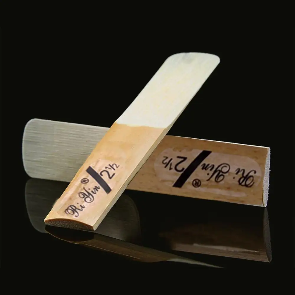 

Hot New 10pcs Eb Saxophone Reeds Strength 2 2.5 3 Sax Instrument Parts Woodwind Accessories E5G5