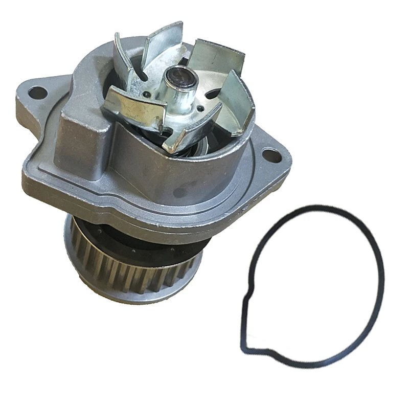 Новый водяной насос с прокладкой для VW Golf IV MK6 Polo 9N Audi Skoda Octavia Seat Ibiza 1 4 16V 036121005B 036 121
