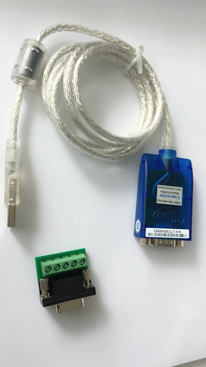 USB RS-232 последовательный адаптер со светодиодными индикаторами 6 футов 2 0 для