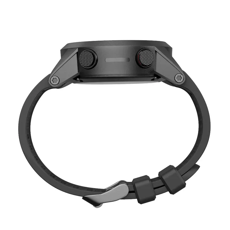 Ремешок силиконовый для наручных часов Garmin Fenix 2 26 мм|Ремешки часов| |