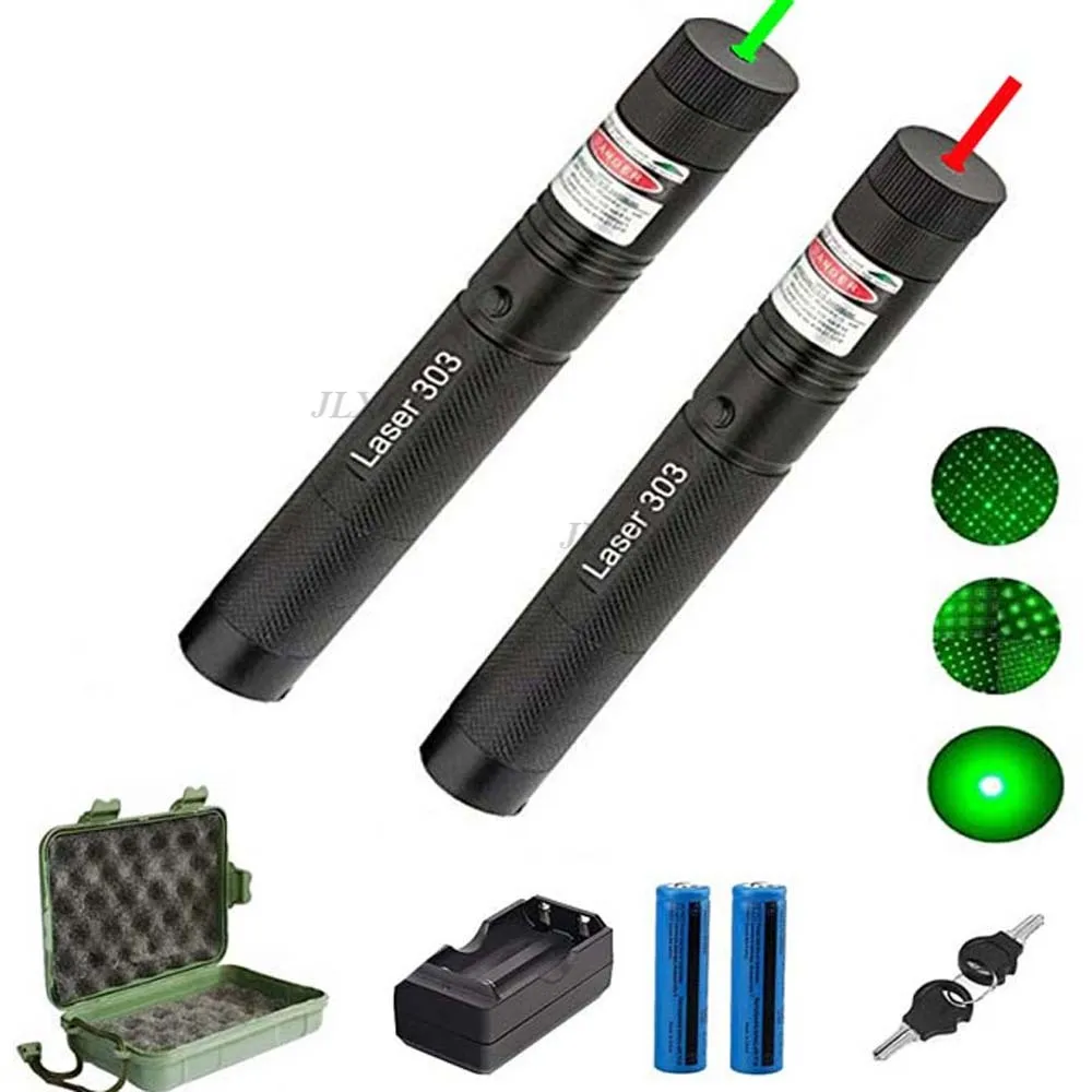 

5 мВт зеленая лазерная ручка, лазерный прицел 5000 м 532 нм, мощные лазеры 303 указатель с батареей и зарядным устройством