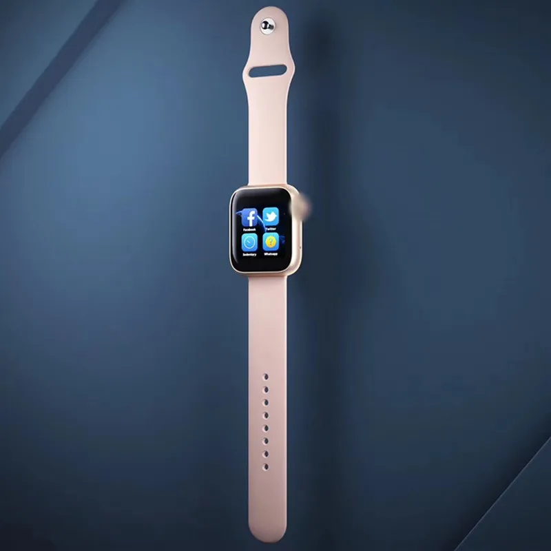 Z6 Bluetooth Смарт часы 2G Android телефон Поддержка SIM TF карта камера Сенсорный экран Smartwatch