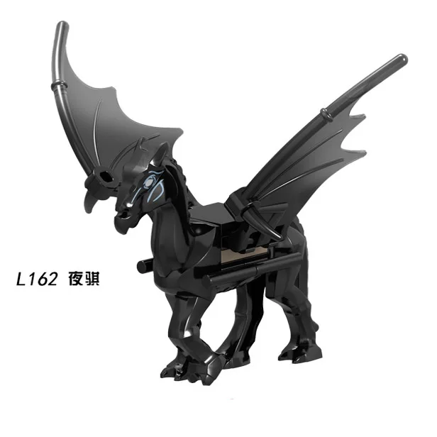 Лошадь в виде животных воин Волк Рождественская елка декорации лося олень