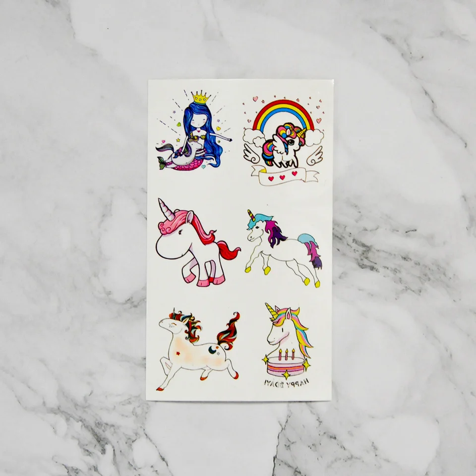 Nicro Happy Birthday Small Gift Animal Cake Card Exclusive Beast Stickers | Дом и сад