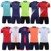 kids soccer jersey set men football uniform custom soccer jerseys futbol adult football set suit 2020 2021 new soccer tracksuit