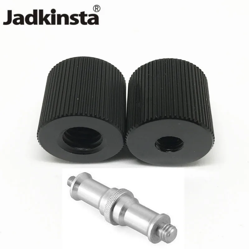 Адаптер Jadkinsta с 1/4 на &quotили 1/4&quot 3/8 &quot винт для штатива Magic Arm камеры DSLR аксессуары