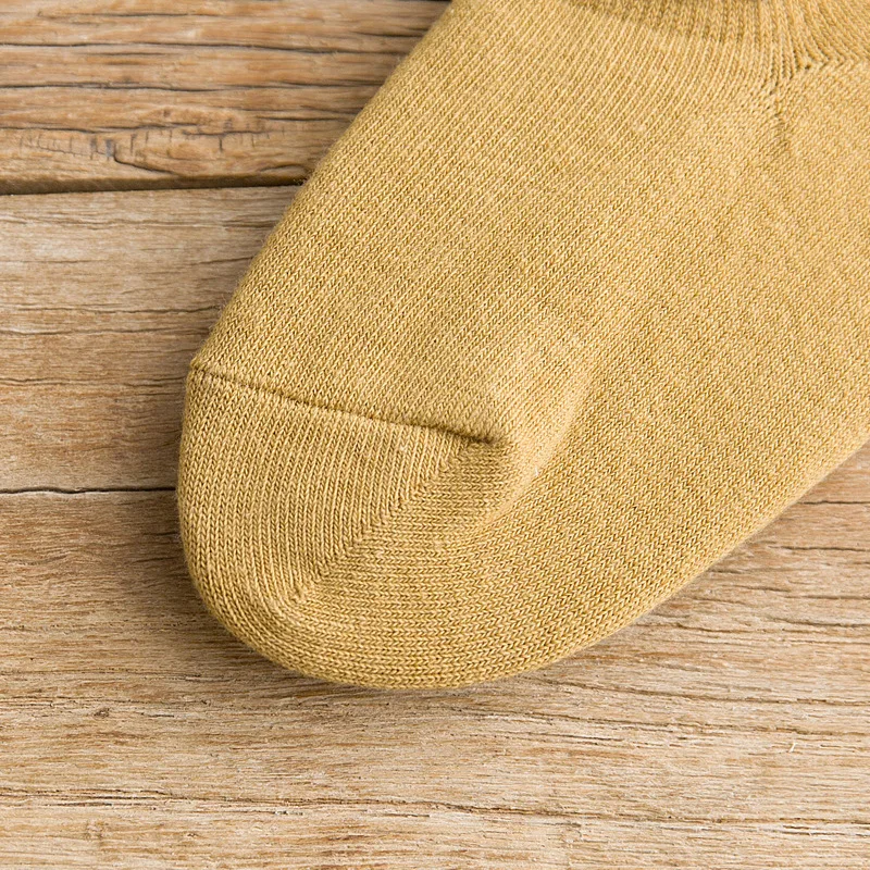 Модные мягкие хлопковые женские носки с кружевными оборками высокое качество