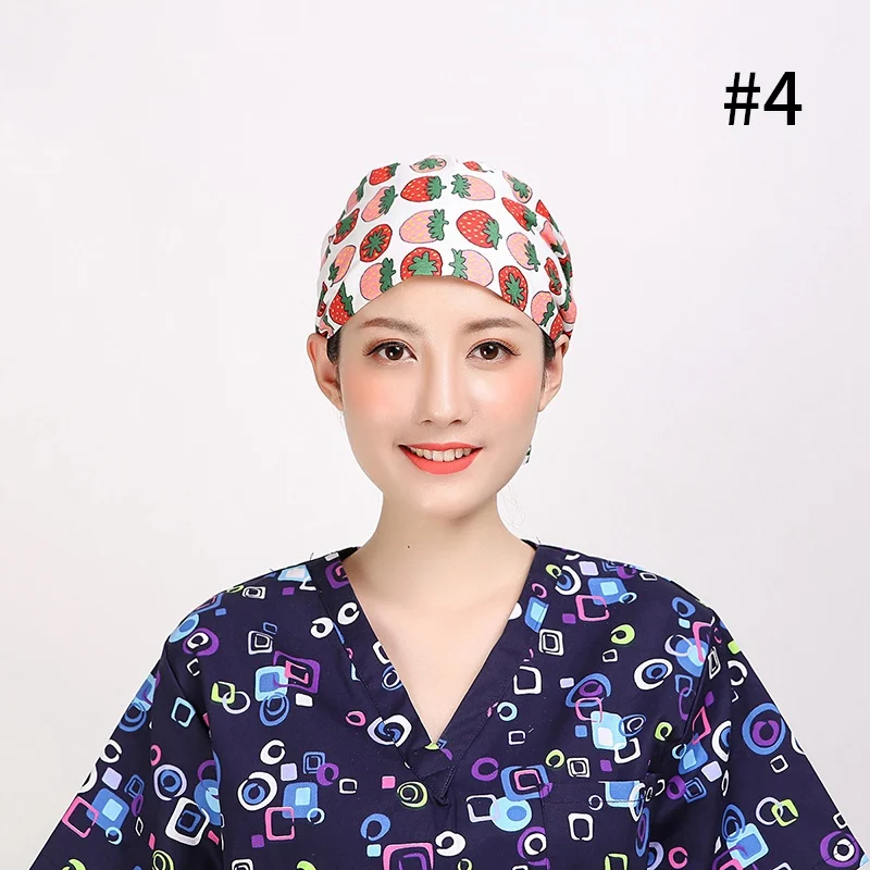 style4 Новое поступление, одежда для повара в отельной кухне, кепка шеф-повара, шапка для женщин и мужчин, пылезащитная Кепка для приготовления пищи, рабочие головные уборы официантов, шапочки для приготовления барбекю - Цвет: style4