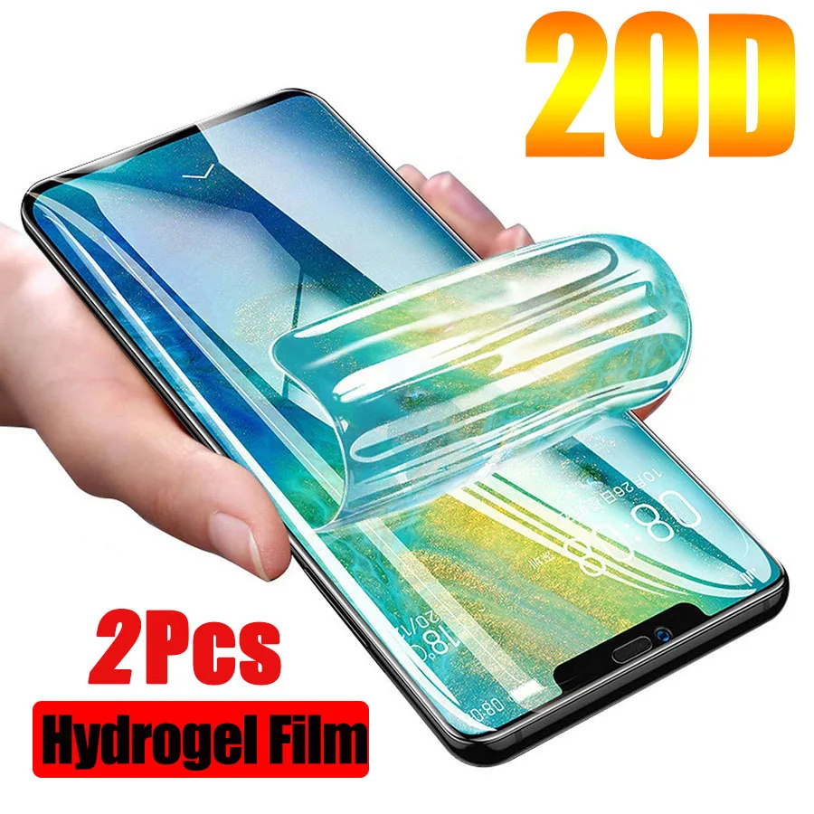 Гидрогелевая пленка для XiaoMi Redmi Note 10 9 8 7 K20 K30 Pro 9S защиты экрана Xiaomi Mi 11 9T Mi8 A3 2