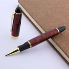 JINHAO X450 красная ледяная Золотая отделка 0,5 м Ручка-роллер
