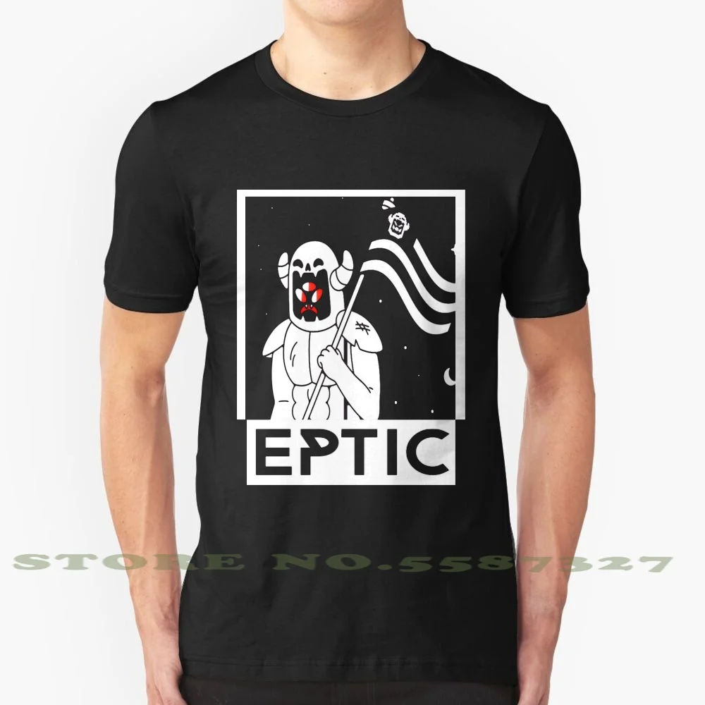 Модная футболка с изображением космоса для мужчин модная астронавт эптик черный