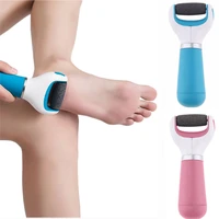 1pc electric foot file feet callouses dead skin remover painless foot skin care tool grinding foot pedicure no battery