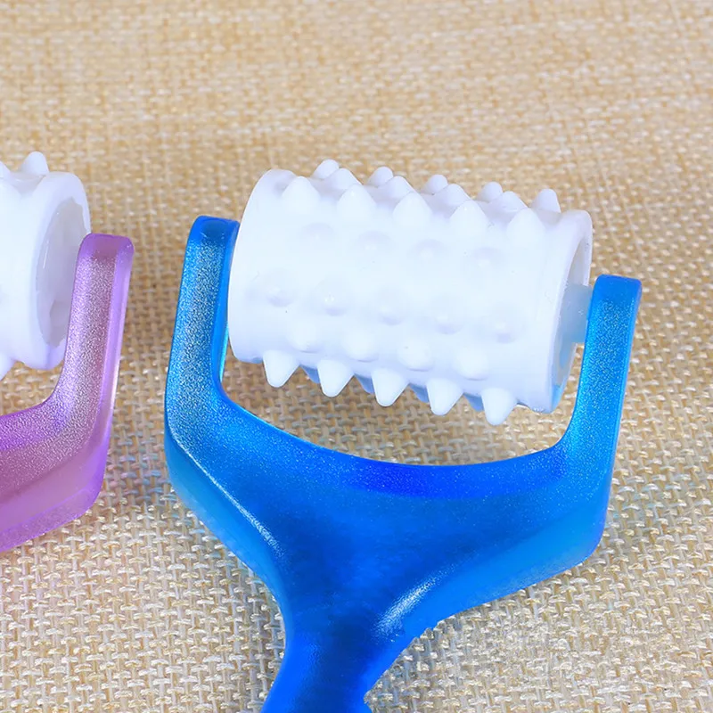 3 цвета массажный ролик для лица массажер тела похудения красоты лифтинга