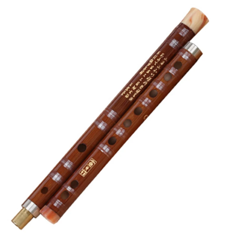 High Quality Bamboo Flute Professional Woodwind Musical Instruments C D E F G Key Chinese Dizi Transversal Flauta 5 Colors images - 6