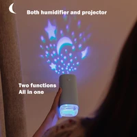 mini humidifier projector essential air humidifying portable home car office usb charging water diffuser mist sprayer humidifier