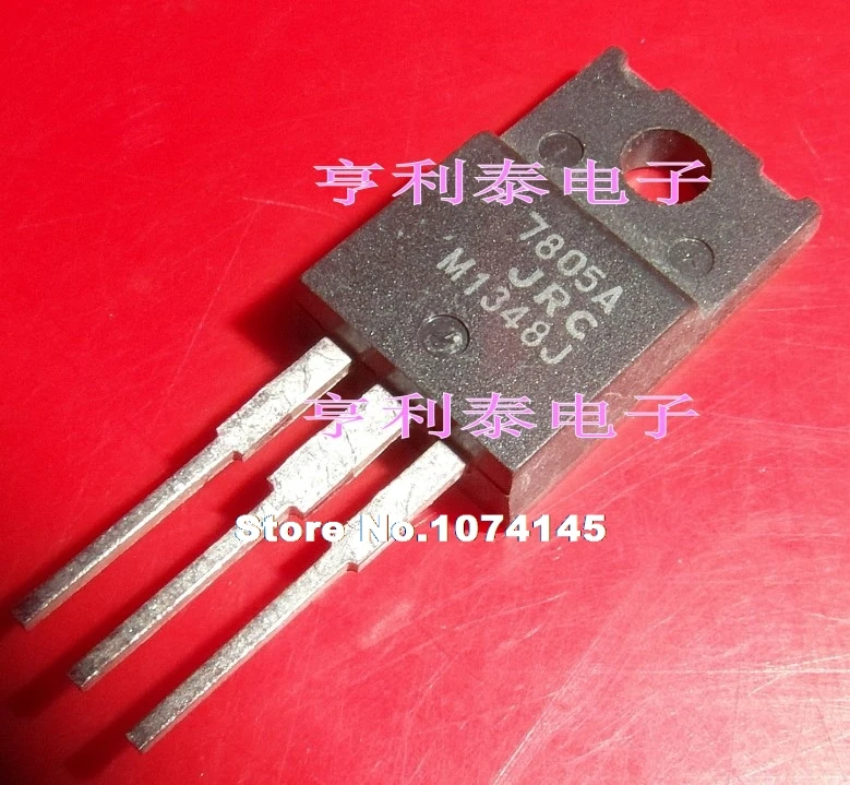 

10pcs/lot NJM7805FA 7805A TO-220F JRC5V