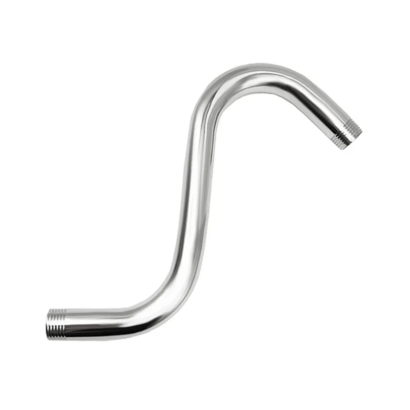 WASOURLF настенный увеличенный S-образный душевой рычаг душевая труба с