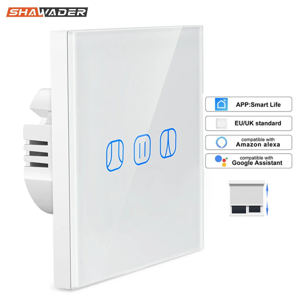 Wifi Смарт занавес переключатель таймер жалюзи часы затвор трубчатый двигатель