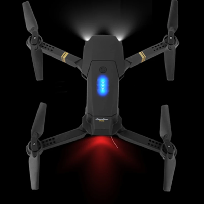 Складной Квадрокоптер AZMA 2 4G Wi Fi FPV 4K HD камера оптический поток|Квадрокоптер с