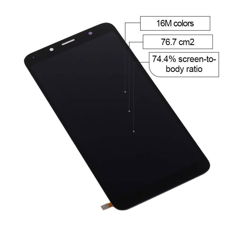 Дигитайзер сенсорного ЖК экрана для Xiaomi Redmi 7A 5 45 дюйма 100% тестирование бесплатная