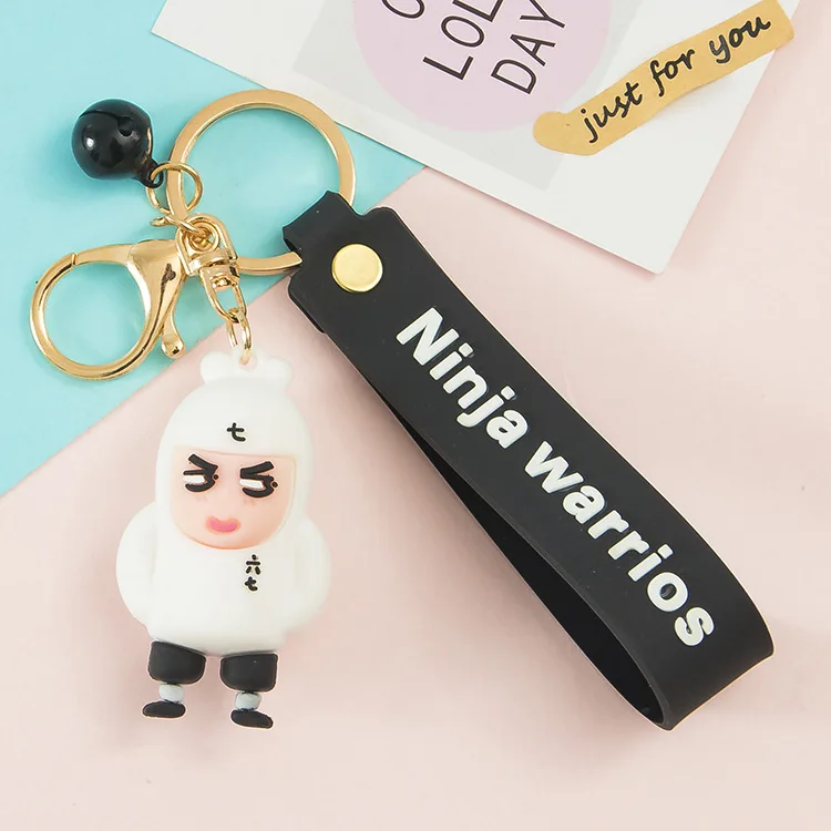 

2021 Assassin Thirteen Clubs Key ChainsFashion Figures Men Women ChickKeychainBlind Box Animation Doll Gift Keyring Wholesal