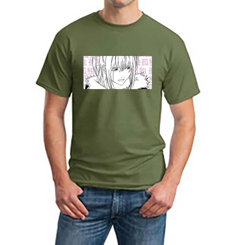 

Retro Death Note Misa Amane T-shirt For men Short Mouwen Japan Anime Manga T-shirt Pure Cato Summer T-shirt Fans tea tops Poison