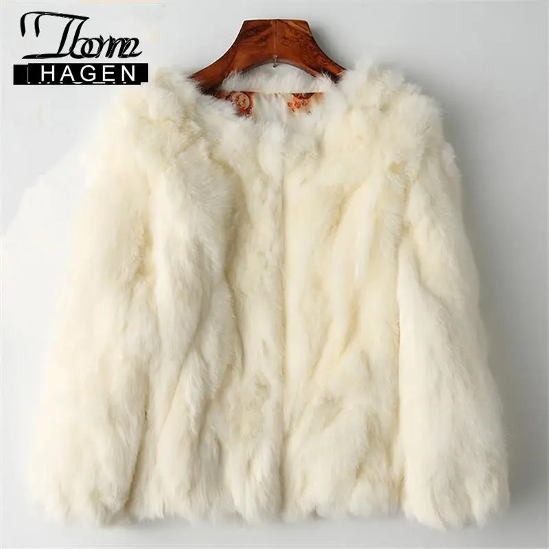 Женское зимнее длинное плюшевое пальто с длинным рукавом | Женская одежда